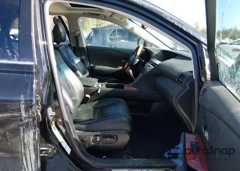 2010 Lexus Rx 350 z USA, uszkodzony, nr VIN 2T2BK1BA6AC077750